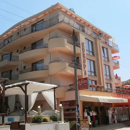 Guest house Europa 2*