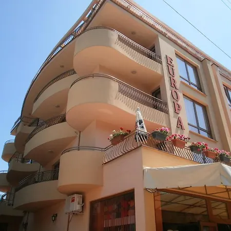 Guest house Europa 2*