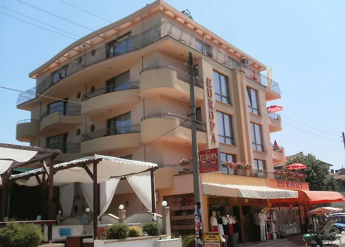 Guest house Europa 2*