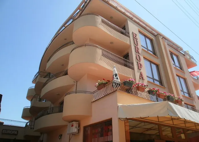 Guest house Europa 2*